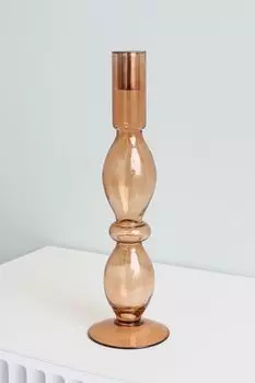 Подсвечник стеклянный Kersten