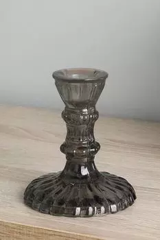 Подсвечник стеклянный Kersten