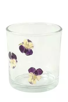 Подсвечник стеклянный Сухоцветы Cosy & Trendy