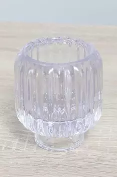 Подсвечник стеклянный в ассортименте COINCASA