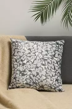 Подушка декоративная c принтом Flower Blue COINCASA
