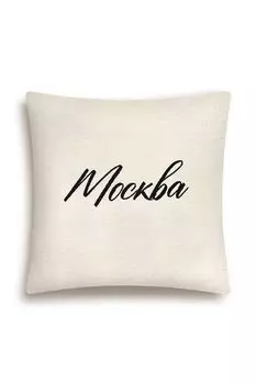 Подушка декоративная из гобелена с принтом Цитаты Le Gobelin