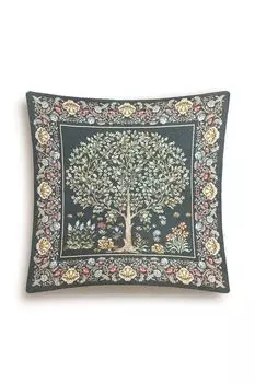 Подушка декоративная из гобелена с принтом Древо жизни Le Gobelin