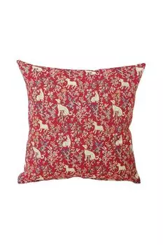 Подушка декоративная из гобелена с принтом Коллекция Моррис Le Gobelin