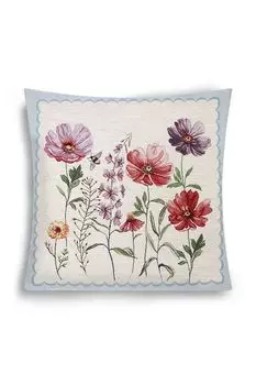 Подушка декоративная из гобелена с принтом Космея Le Gobelin