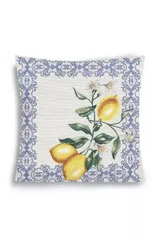 Подушка декоративная из гобелена с принтом Лиссабон Le Gobelin