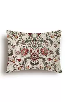 Подушка декоративная из гобелена с принтом Ловцы клубники Моррис Le Gobelin