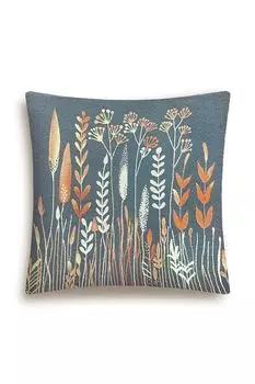 Подушка декоративная из гобелена с принтом Разнотравье Le Gobelin