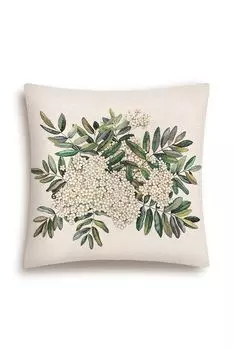 Подушка декоративная из гобелена с принтом Рябина Le Gobelin