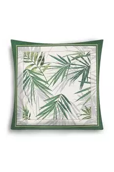 Подушка декоративная из гобелена с принтом Скандинавские растения Le Gobelin
