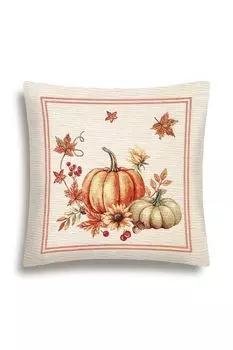 Подушка декоративная из гобелена с принтом Тыковки Le Gobelin