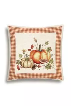 Подушка декоративная из гобелена с принтом Тыковки Le Gobelin