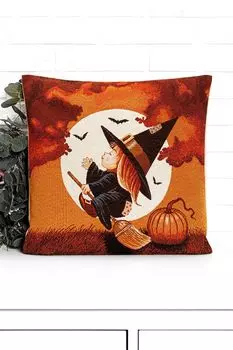 Подушка декоративная из гобелена с принтом Тыковки Le Gobelin