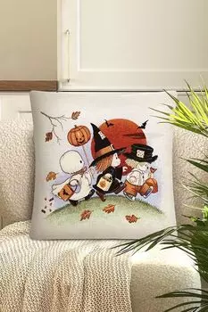 Подушка декоративная из гобелена с принтом Тыковки Le Gobelin