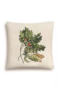 Подушка декоративная из гобелена с принтом Тыквы и подсолнухи Le Gobelin