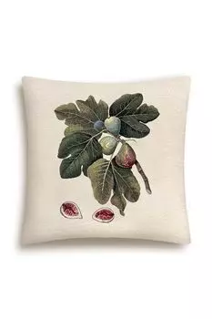 Подушка декоративная из гобелена с принтом Тыквы и подсолнухи Le Gobelin