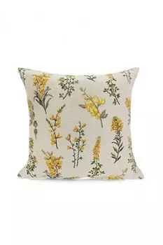 Подушка декоративная из гобелена с принтом Зверобой Le Gobelin