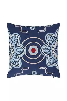 Подушка декоративная по мотивам эвенских орнаментов Cultural Heritage Tkano