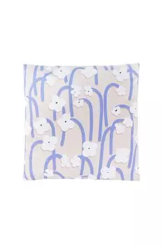 Подушка декоративная Полярный цветок Tkano