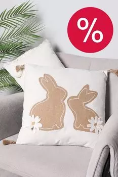 Подушка декоративная с аппликацией Chevery Eglo