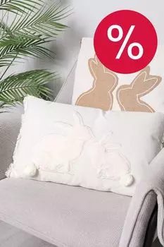 Подушка декоративная с аппликацией Chevery Eglo