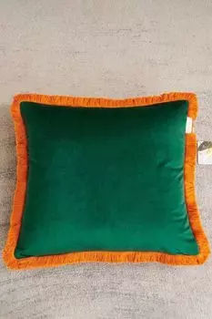 Подушка декоративная с бахромой Даффи Sofi De MarkO