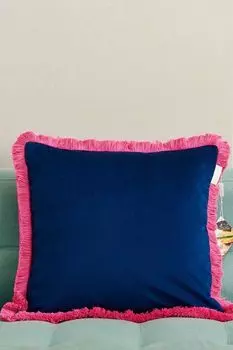 Подушка декоративная с бахромой Даффи Sofi De MarkO