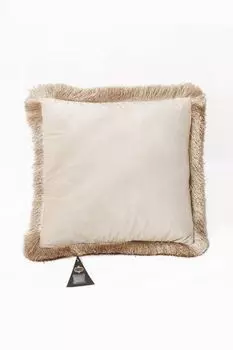 Подушка декоративная с бахромой Фаина Sofi De MarkO