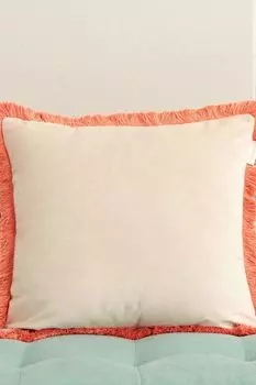 Подушка декоративная с бахромой Sofi De MarkO