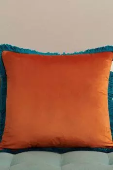 Подушка декоративная с бахромой Sofi De MarkO