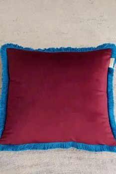 Подушка декоративная с бахромой Sofi De MarkO