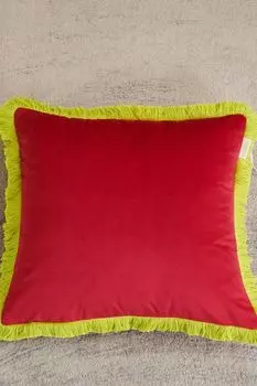 Подушка декоративная с бахромой Sofi De MarkO