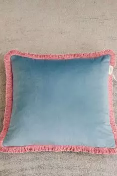 Подушка декоративная с бахромой Sofi De MarkO