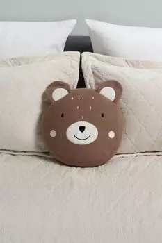 Подушка декоративная с принтом Bear Knitted COINCASA