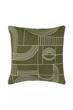 Подушка декоративная с принтом Cave maze Ethnic Tkano