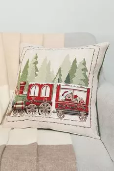 Подушка декоративная с принтом COINCASA