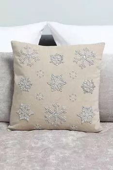 Подушка декоративная с принтом COINCASA