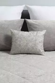 Подушка декоративная с принтом COINCASA