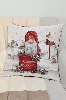 Подушка декоративная с принтом COINCASA