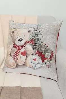 Подушка декоративная с принтом COINCASA