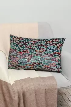 Подушка декоративная с принтом COINCASA