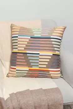 Подушка декоративная с принтом COINCASA