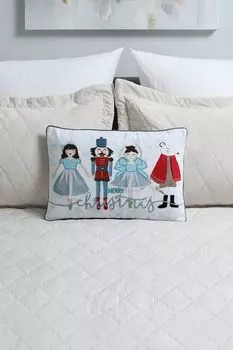 Подушка декоративная с принтом COINCASA