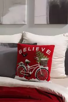 Подушка декоративная с принтом COINCASA