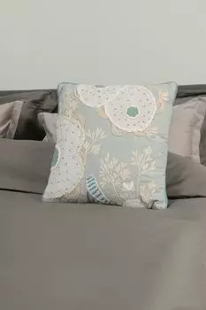 Подушка декоративная с принтом Conchiglie Marine COINCASA