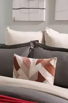 Подушка декоративная с принтом Geo Mix COINCASA