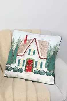 Подушка декоративная с принтом House COINCASA