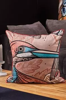 Подушка декоративная с принтом Iris Moroshka