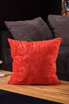 Подушка декоративная с принтом Iris Moroshka