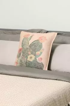 Подушка декоративная с принтом кактуса Big Cactus COINCASA